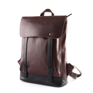 Brown Leather backpacks